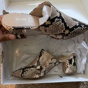 Aldo shoes